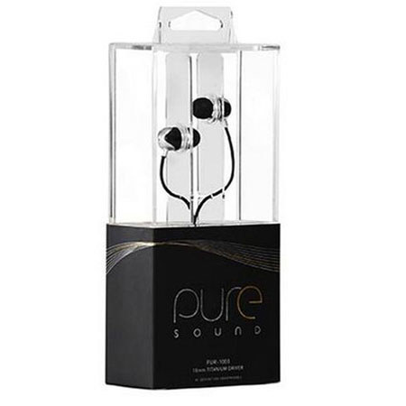 Wicked PUR-1000 Pure Sound 10mm Stereo Headphones