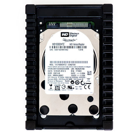 WD VelociRaptor WD1000DHTZ 1TB Workstation Hard Drive