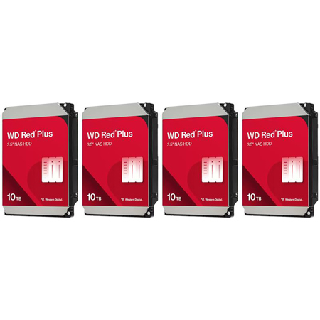 WD Red Plus 3.5" SATA III Internal NAS Hard Drive