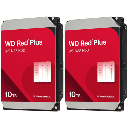 WD Red Plus 3.5" SATA III Internal NAS Hard Drive