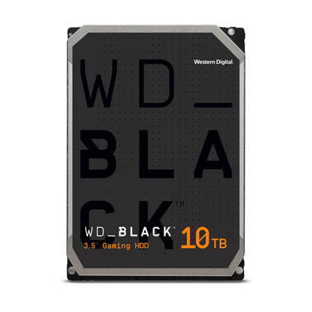 WD_BLACK 3.5" SATA III Internal Gaming Hard Drive 10TB 512MB Cache