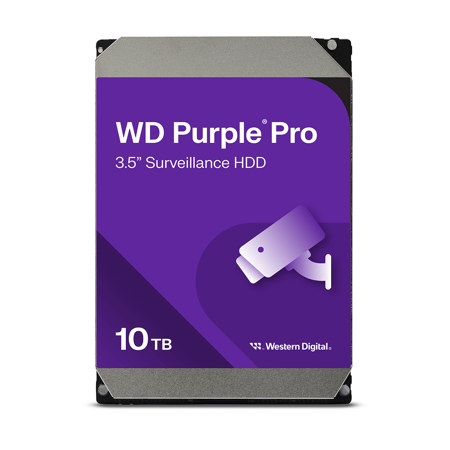 WD Purple Pro 3.5" SATA III Internal Surveillance Hard Drive