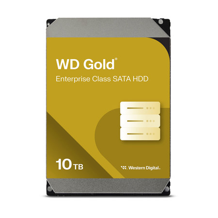 WD Gold Enterprise Class 3.5" SATA III Internal Hard Drive