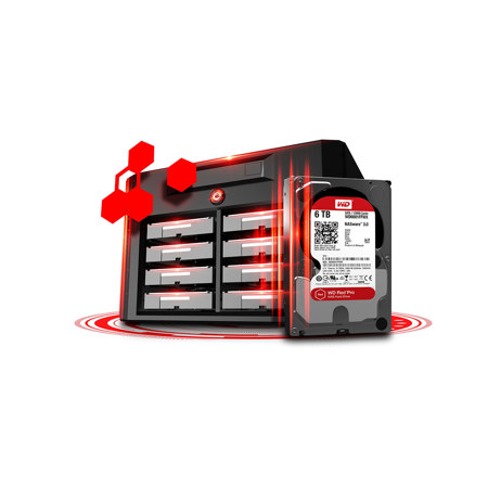 WD Red Pro 3.5" SATA III Internal NAS Hard Drive