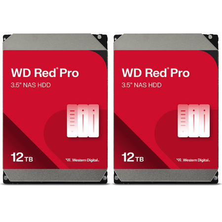 WD Red Pro 3.5" SATA III Internal NAS Hard Drive