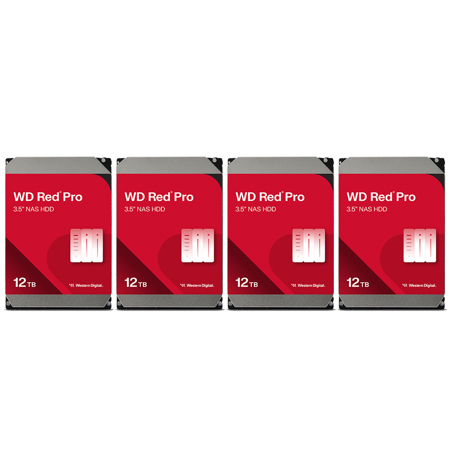 WD Red Pro 3.5" SATA III Internal NAS Hard Drive