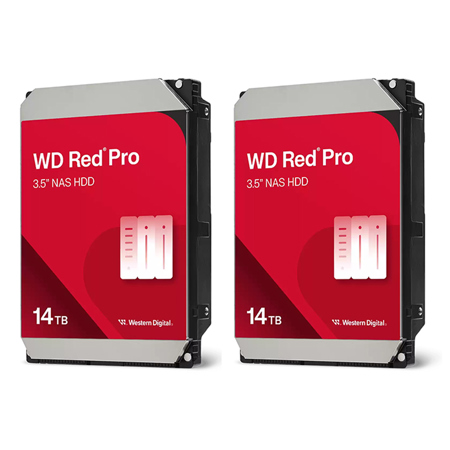 WD Red Pro 3.5" SATA III Internal NAS Hard Drive