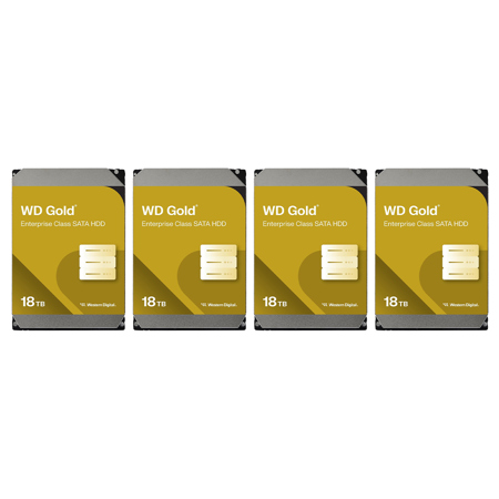 WD Gold Enterprise Class 3.5" SATA III Internal Hard Drive
