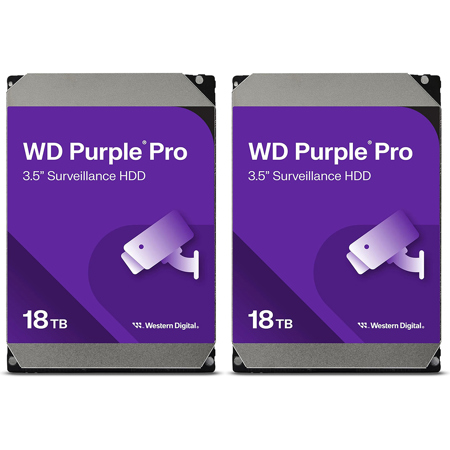 WD Purple Pro 3.5" SATA III Internal Surveillance Hard Drive