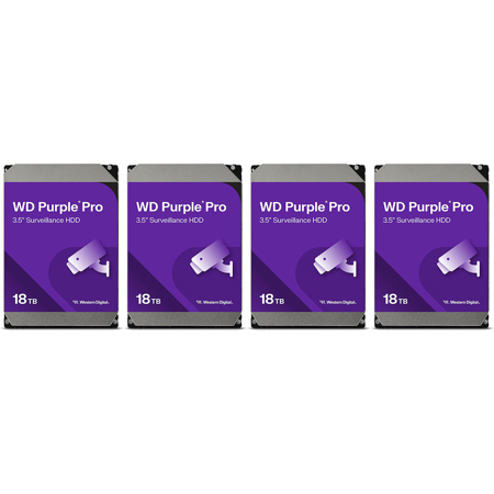 WD Purple Pro 3.5" SATA III Internal Surveillance Hard Drive