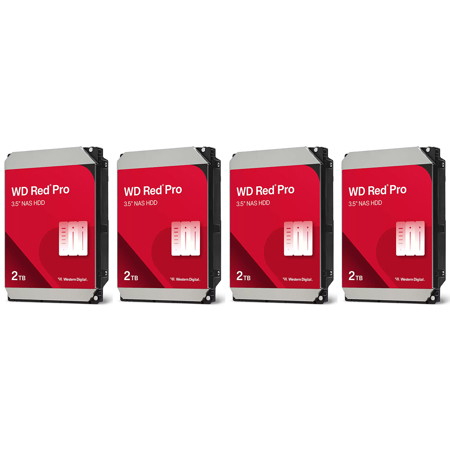 WD Red Pro 3.5" SATA III Internal NAS Hard Drive