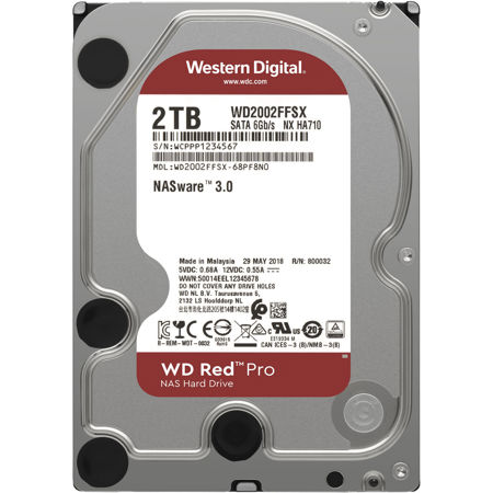 WD Red Pro 3.5