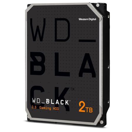 WD Black 2TB 3.5" Internal Desktop Hard Drive