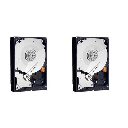 WD 2 PACK Black 2TB 3.5" Internal Desktop Hard Drive