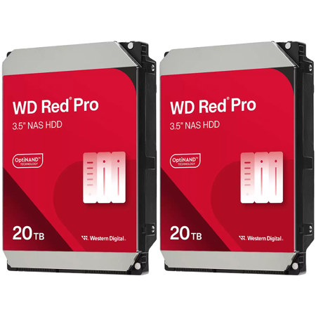 WD Red Pro 3.5" SATA III Internal NAS Hard Drive