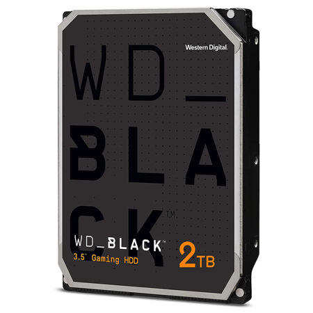 WD_BLACK 3.5" SATA III Internal Gaming Hard Drive 2TB 64MB Cache