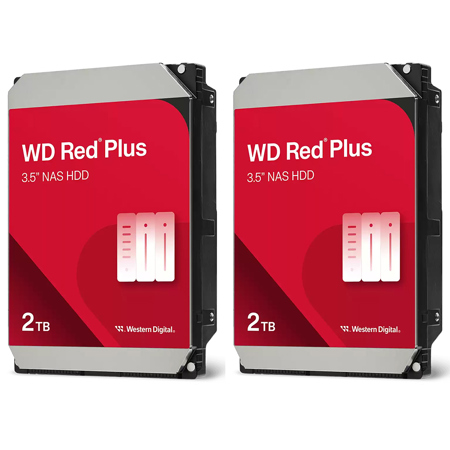 WD Red Plus 3.5" SATA III Internal NAS Hard Drive
