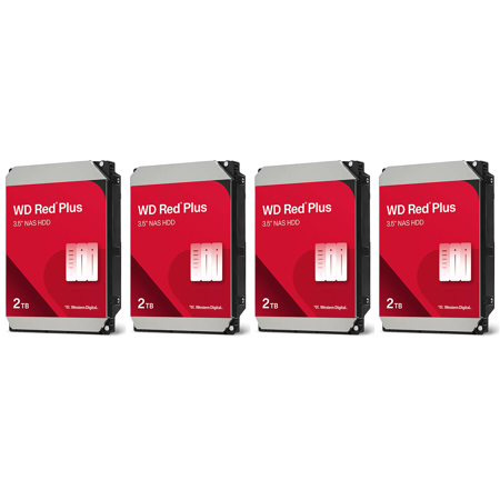 WD Red Plus 3.5" SATA III Internal NAS Hard Drive