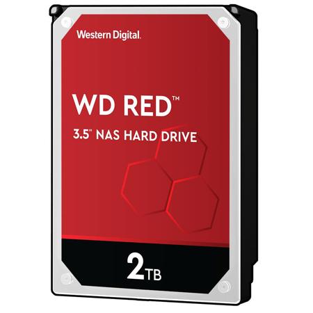 WD Red 2TB 5400 rpm IntelliPower, SATA III 3.5" Internal NAS HDD