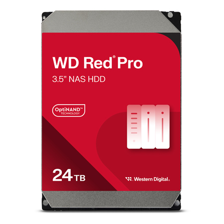 WD Red Pro 3.5" SATA III Internal NAS Hard Drive