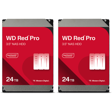 WD Red Pro 3.5" SATA III Internal NAS Hard Drive