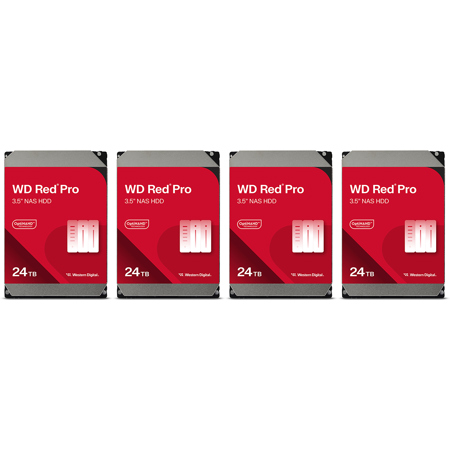 WD Red Pro 3.5" SATA III Internal NAS Hard Drive