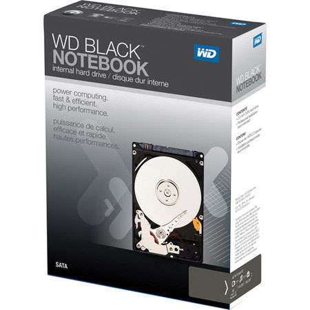 WD WD Black 250GB 2.5" Internal Hard Drive