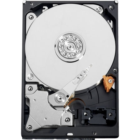 WD AV-GP 2.5TB Hard Drive, Single Pack