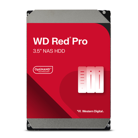 WD Red Pro 3.5" SATA III Internal NAS Hard Drive 26TB 512MB Cache Single