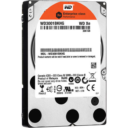 WD XE 300GB 2.5" Internal Hard Drive