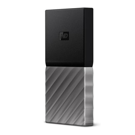 WD 1TB My Passport SSD, Portable External Solid State Drive, USB 3.1, Type C