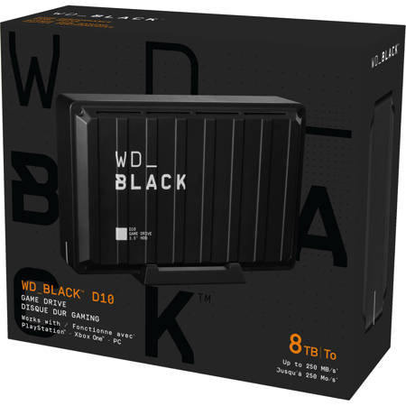 KirK WD 外付けハードディスク 8TB WD_Black D10 Amazon.co.jp: ウエスタンデジタル(Western Digital) WD 外付け