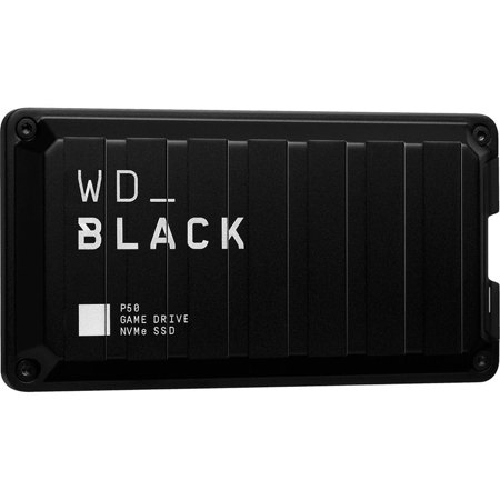 WD 2TB WD_Black P50 Game Drive SSD External USB 3.2 Gen 2x2 Portable SSD
