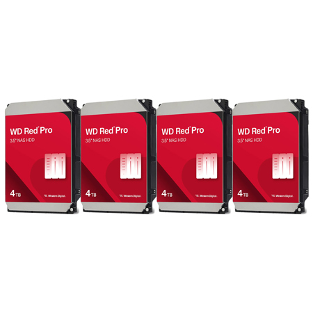 WD Red Pro 3.5" SATA III Internal NAS Hard Drive