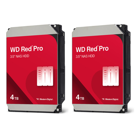 WD Red Pro 3.5" SATA III Internal NAS Hard Drive