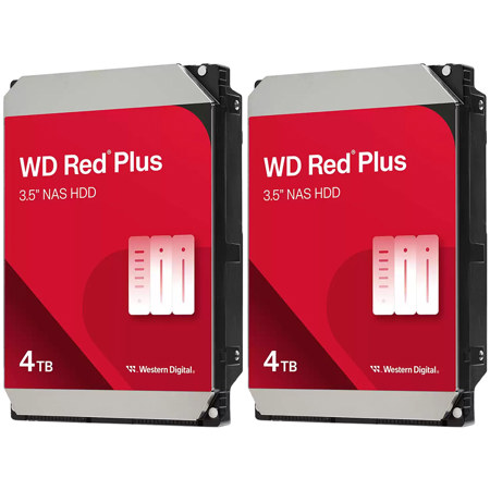 WD Red Plus 3.5" SATA III Internal NAS Hard Drive
