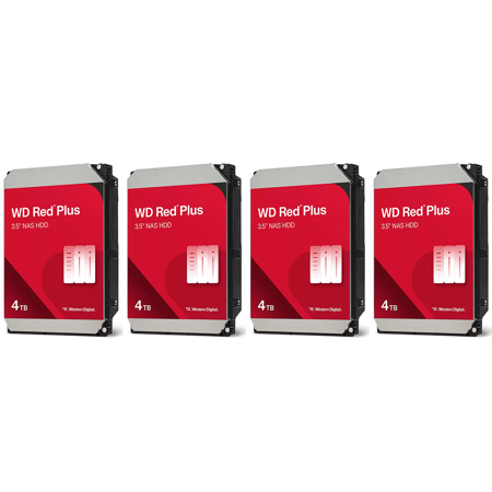WD Red Plus 3.5" SATA III Internal NAS Hard Drive