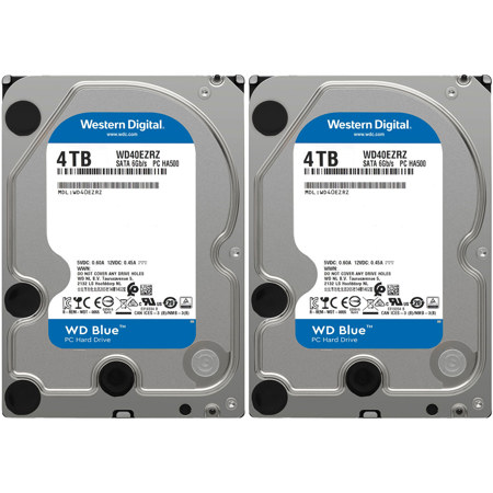 WD Blue 3.5" SATA III Internal Desktop Hard Drive