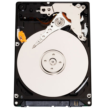 WD Scorpio Blue 500GB 2.5" Hard Drive, Single Pack
