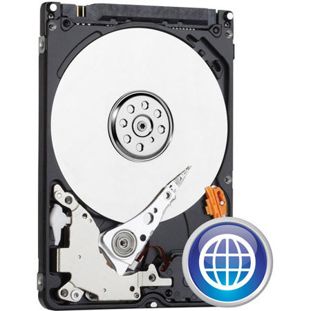 WD Mobile Blue 500GB 2.5" Internal Hard Drive