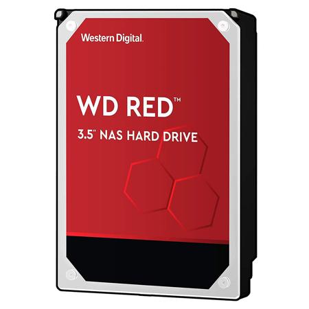 WD Red 6TB NAS 3.5" Internal Hard Drive, 5400 RPM, SATA 6Gbps, 256MB Cache