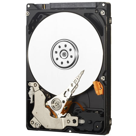 WD Scorpio Blue 640GB 2.5" Notebook Hard Drive, Single Pack