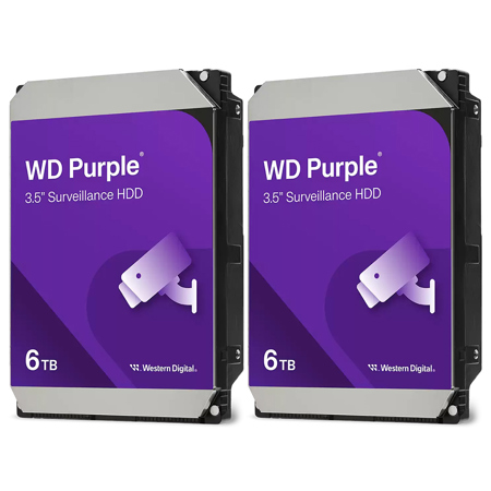 WD Purple 3.5" SATA III Internal Surveillance Hard Drive