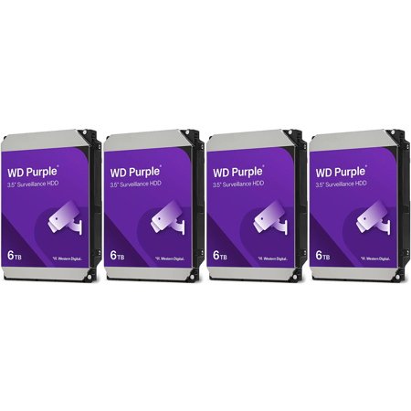 WD Purple 3.5" SATA III Internal Surveillance Hard Drive
