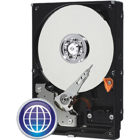 WD 750GB SATA 3.5" Internal Hard Drive, SATA, 600 MBps, Caviar Blue