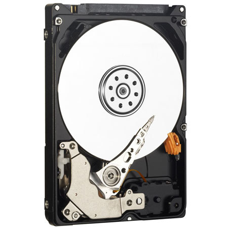 WD Scorpio Blue 750GB 2.5" Notebook Hard Drive, Single Pack