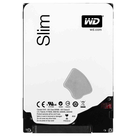 WD Blue 750GB 2.5" Internal Hard Drive