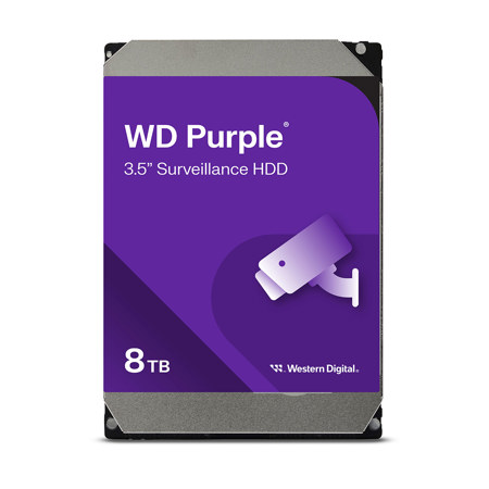WD Purple 3.5" SATA III Internal Surveillance Hard Drive