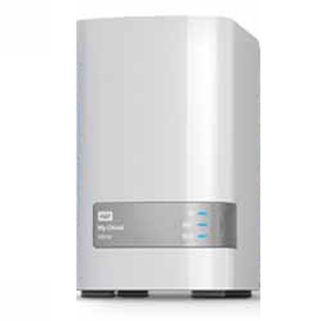WD My Cloud Mirror Gen 2 8TB (2x4TB) 2 Bay External Hard Drive