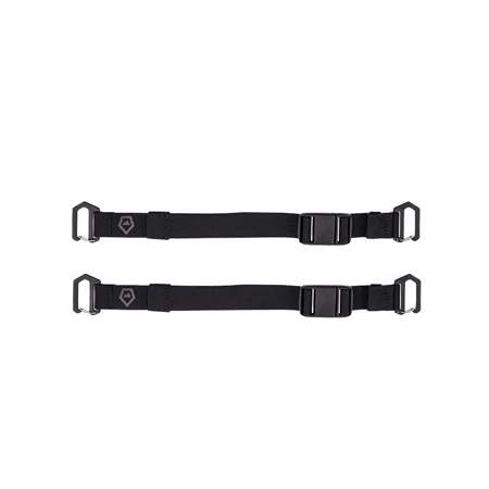 WANDRD Premium Accessory Strap, Pair Black